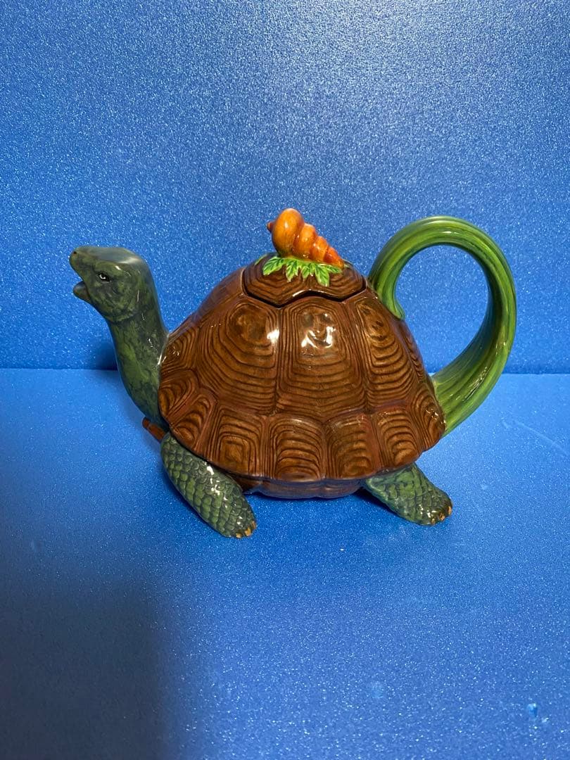 【限定品】ミントン　マジョリカコレクション　タートルティーポット