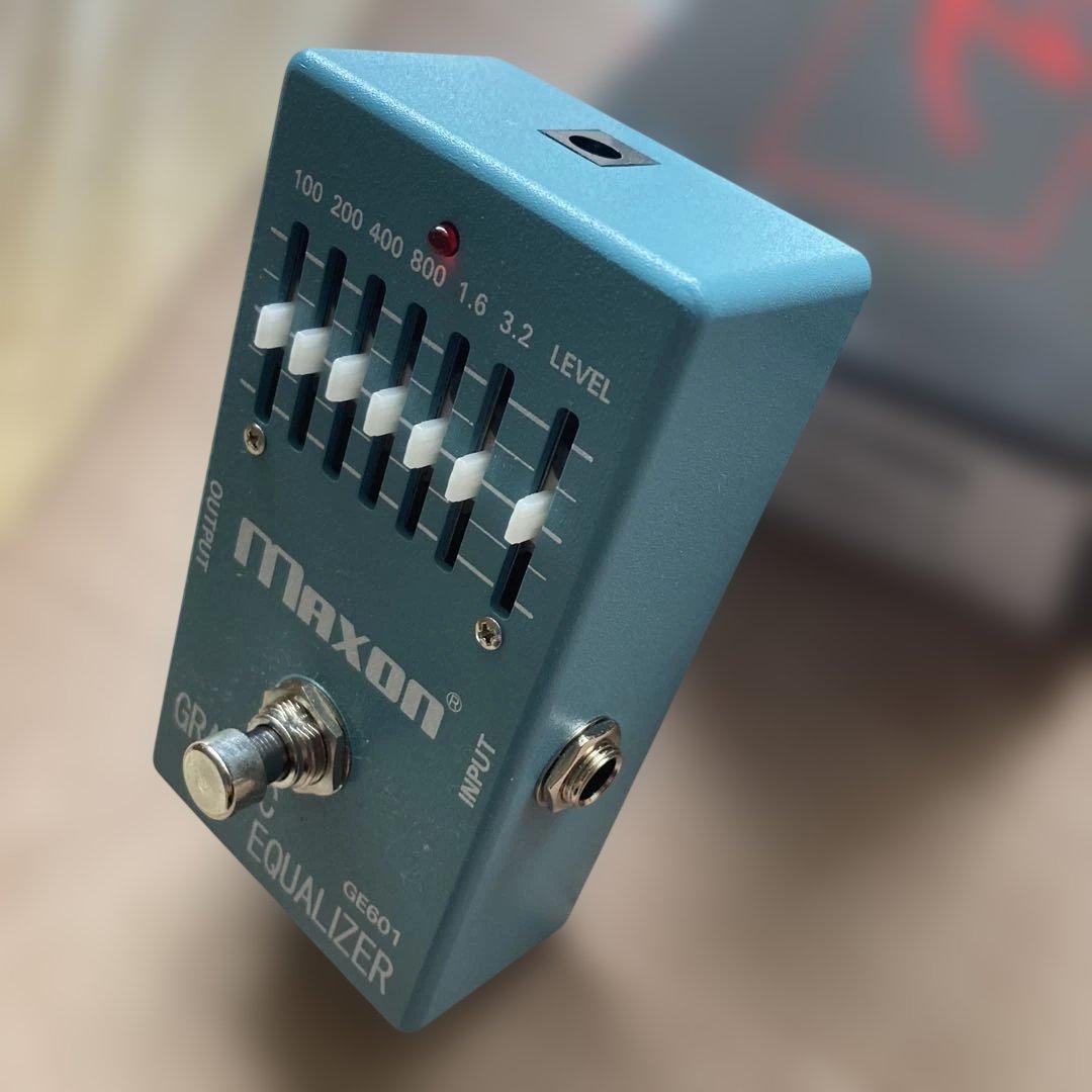 MAXON GE601 エフェクター　イコライザー　グラフィックイコライザー