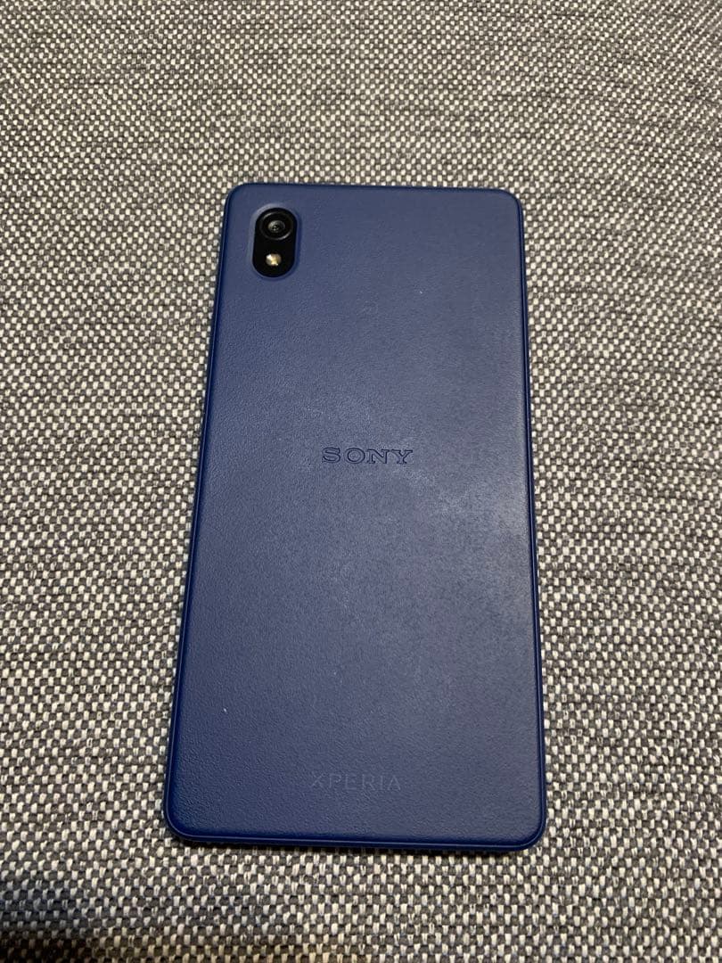 Xperia Ace III SOG08 ブルー