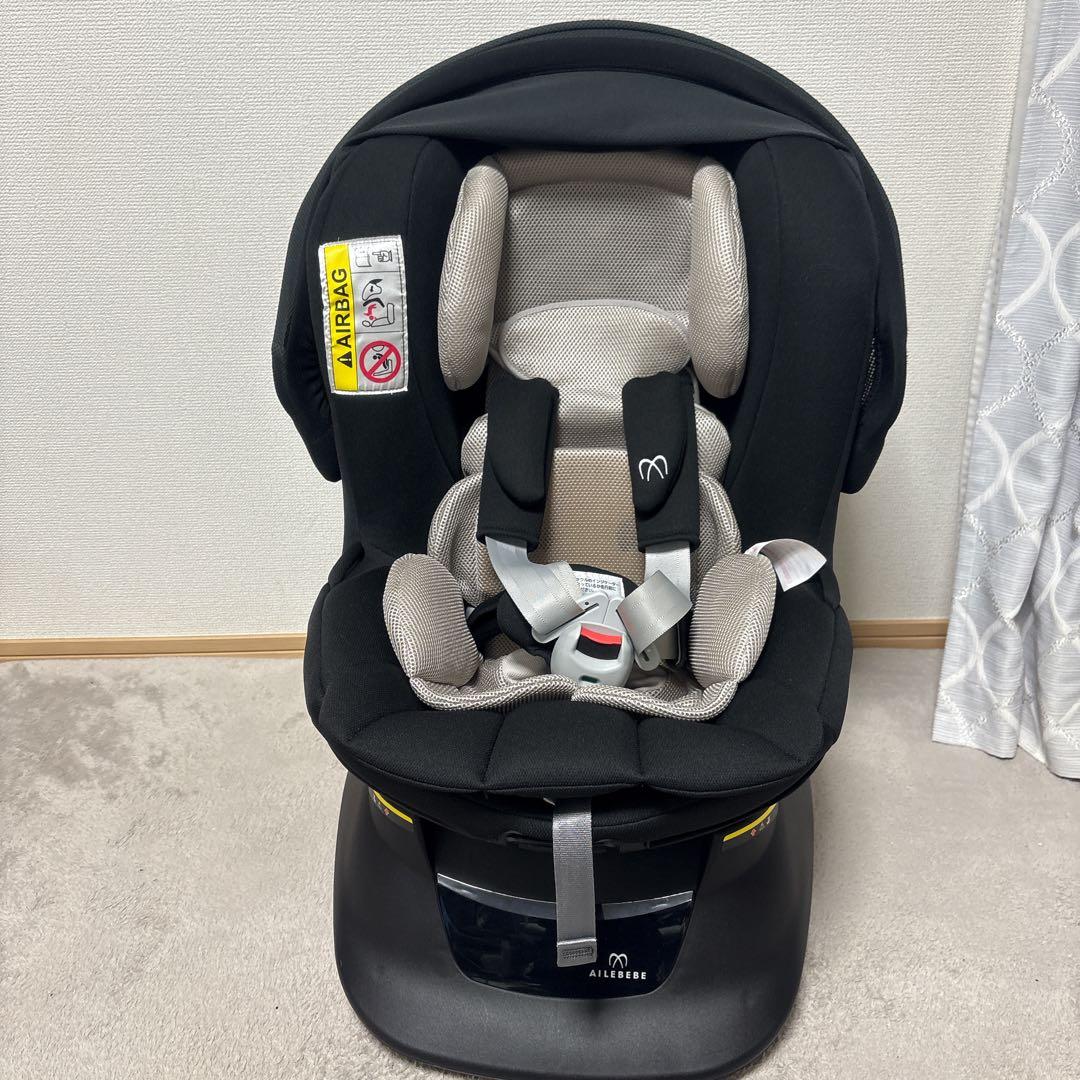 AILEBEBE エールべべ クルット NT2 プレミアム チャコール ブラック