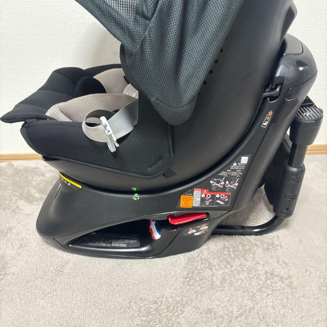 AILEBEBE エールべべ クルット NT2 プレミアム チャコール ブラック