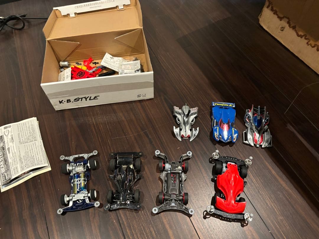 自動車 Tamiya Racing Mini 4WD Japan Cup Junior