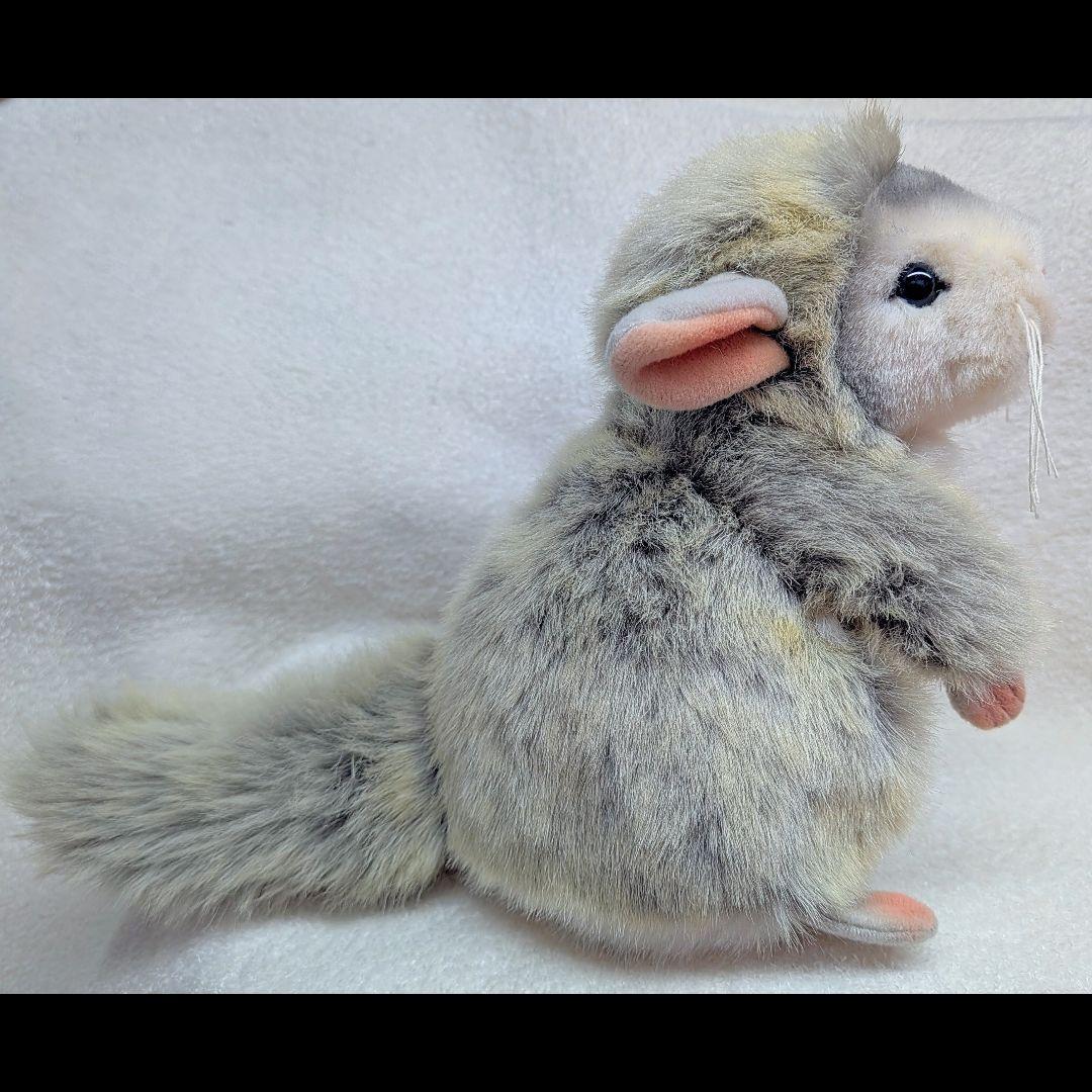 シュタイフ ✫ チンチラ　ぬいぐるみ　テディベア　作家　アートドール　希少