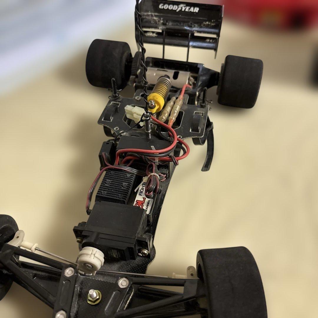タミヤ 電動RC フォーミュラ1タイプ　フェラーリF189後期型