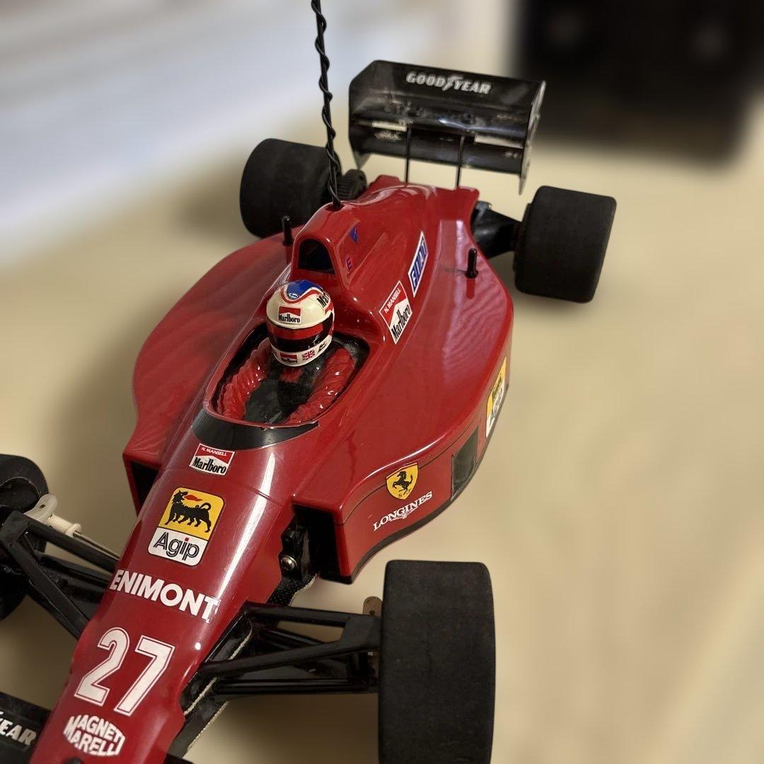 タミヤ 電動RC フォーミュラ1タイプ　フェラーリF189後期型