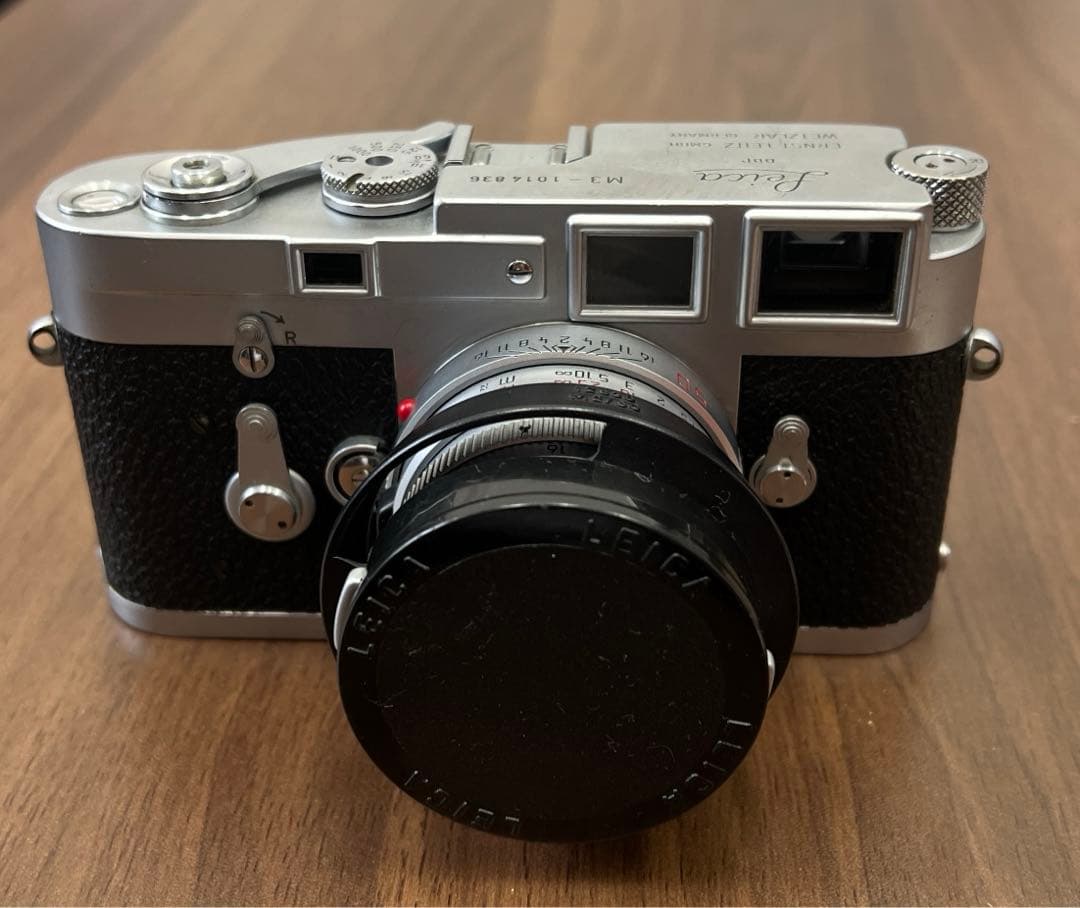 フィルムカメラ Leica M3 + LEICA SUMMICRON-M 50mm F2 E39