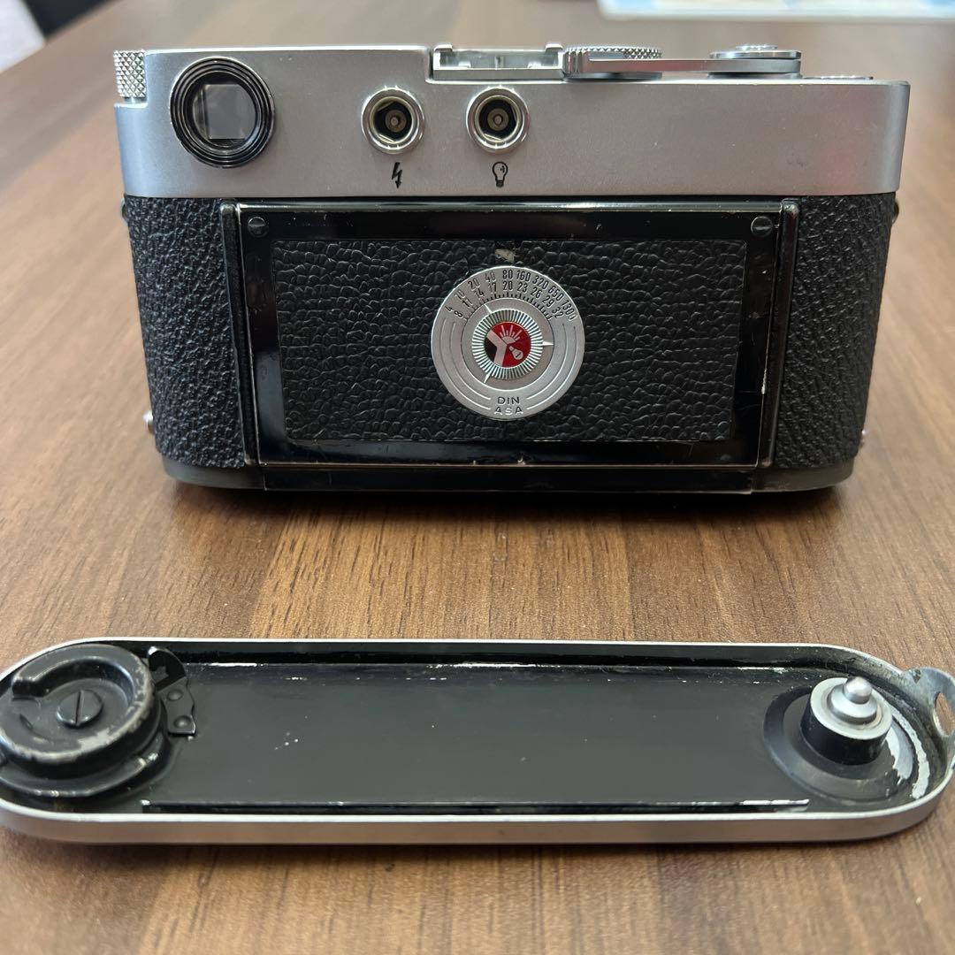 フィルムカメラ Leica M3 + LEICA SUMMICRON-M 50mm F2 E39