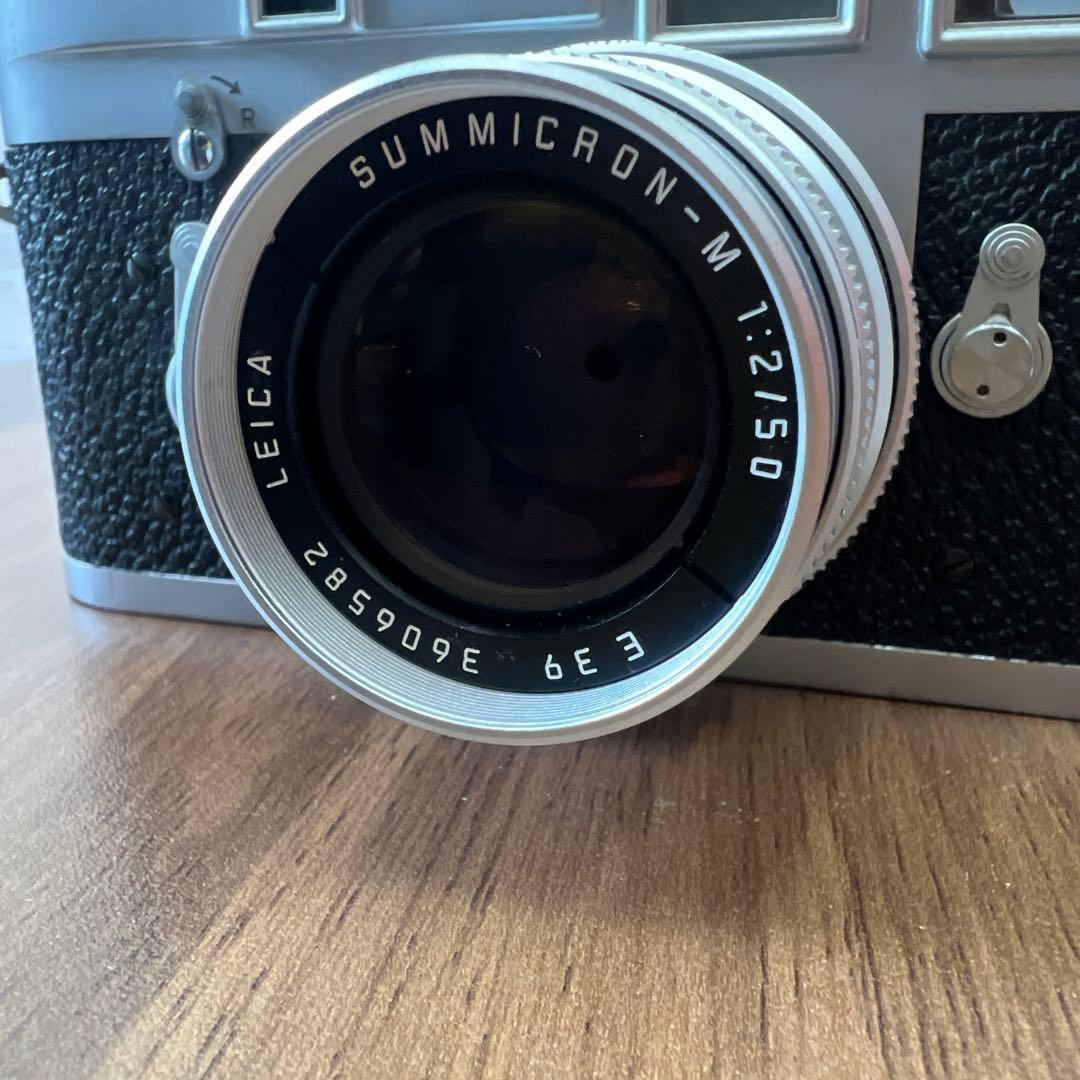 フィルムカメラ Leica M3 + LEICA SUMMICRON-M 50mm F2 E39