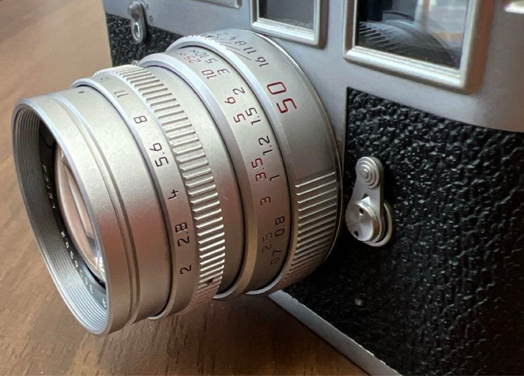 フィルムカメラ Leica M3 + LEICA SUMMICRON-M 50mm F2 E39