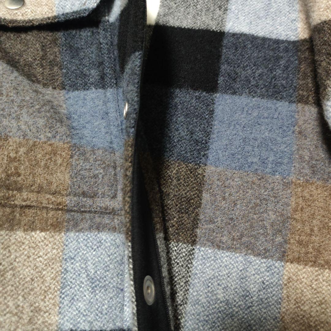 ジャケット・アウター Rick Owens OUTERSHIRT PALE BLUE PLAID