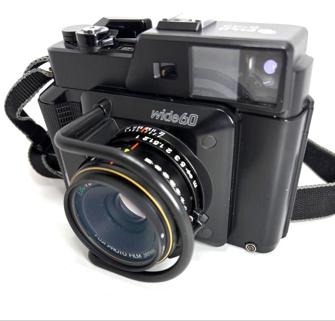 ★美品★FUJICA GS645S wide60 ソフトケースつき