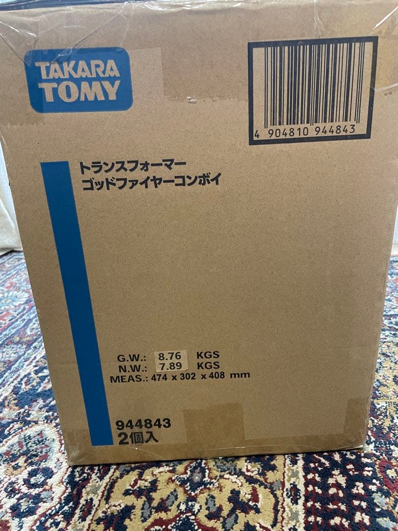 新品トランスフォーマーレガシーゴッドファイヤーコンボイ　タカラトミー 2点