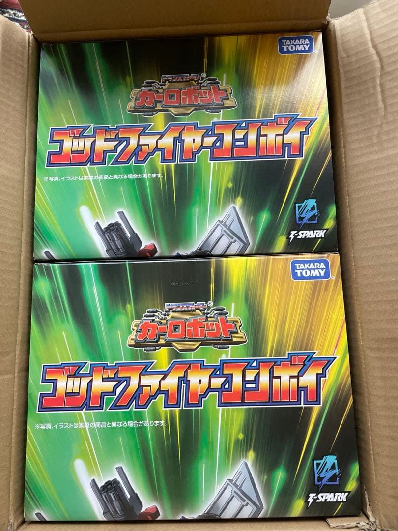 新品トランスフォーマーレガシーゴッドファイヤーコンボイ　タカラトミー 2点