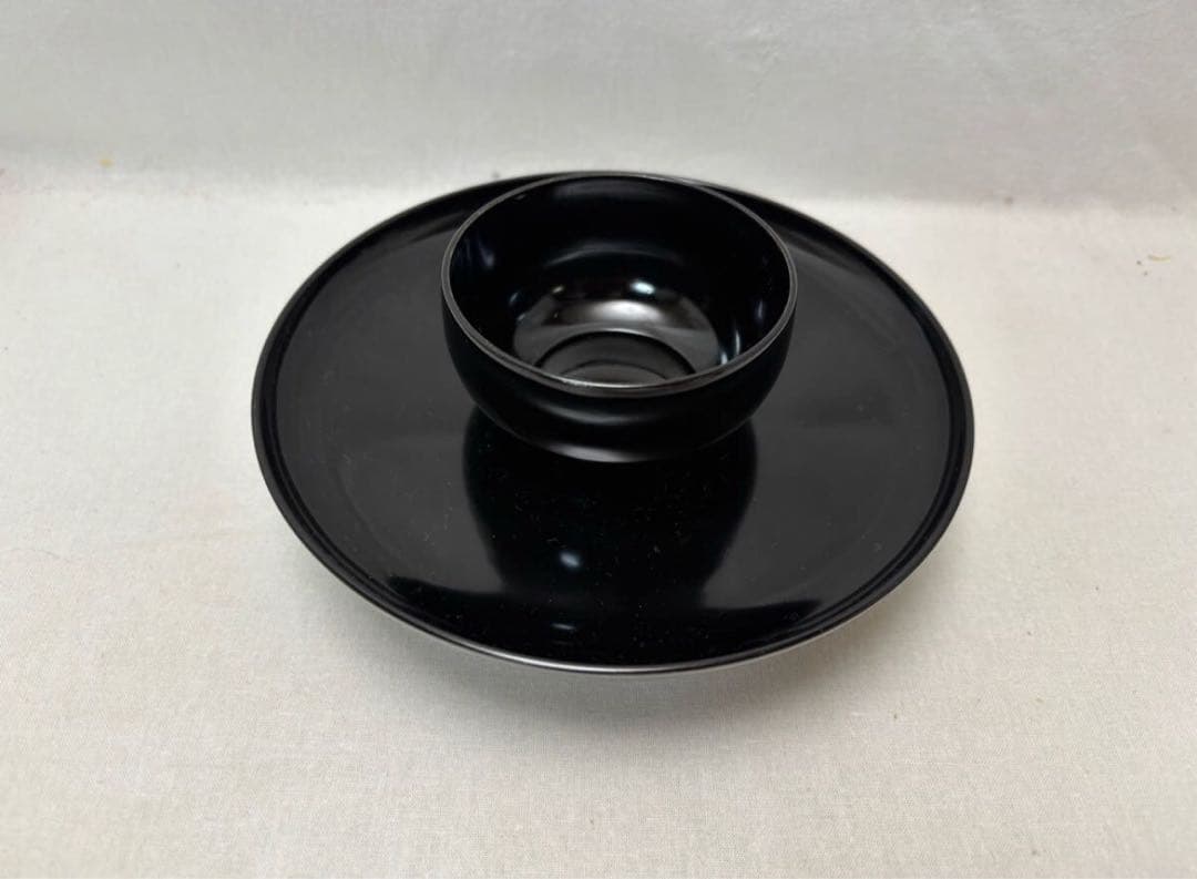 茶道具 黒塗天目台 瑞雲作 金彩波絵 天目茶碗 、竹台子、煙草盆、旅箪笥まとめて