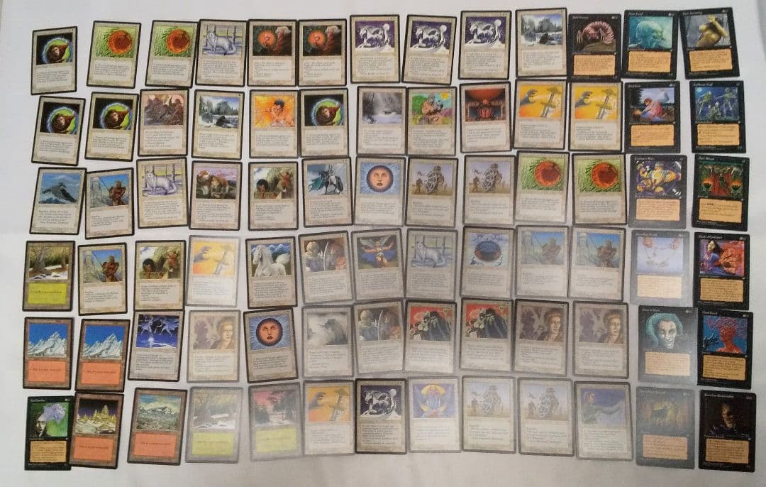 228枚 Magic the Gathering Ice Age