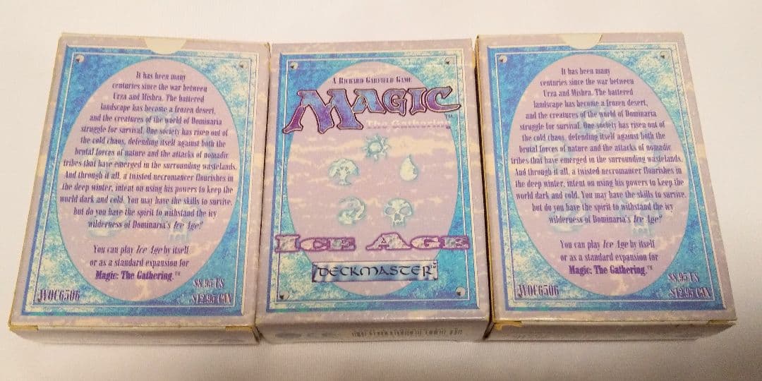 228枚 Magic the Gathering Ice Age