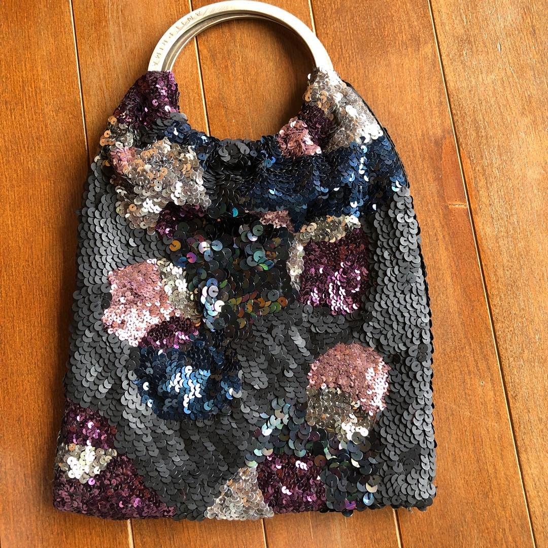 美品★アンテプリマ　ANTEPRIMA スパンコールバッグ