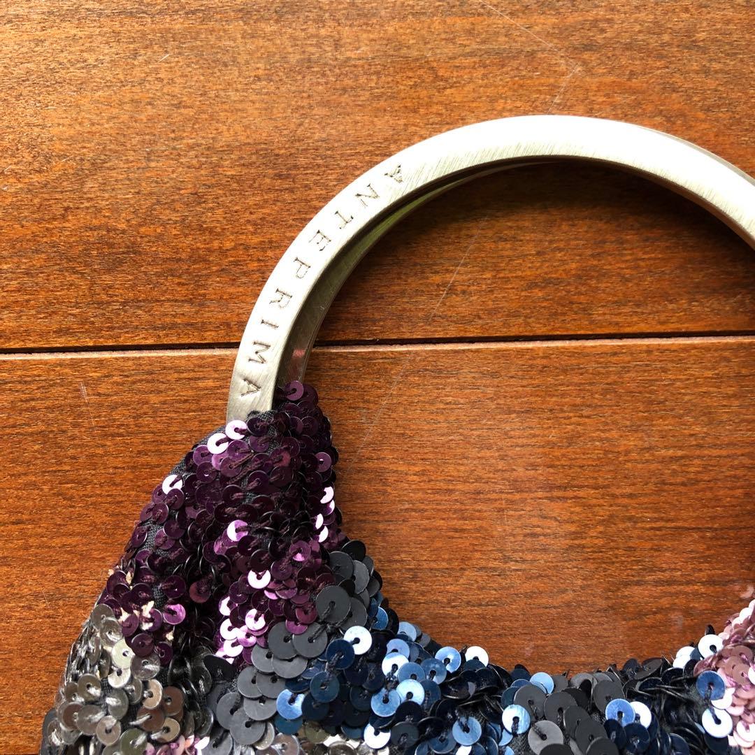 美品★アンテプリマ　ANTEPRIMA スパンコールバッグ