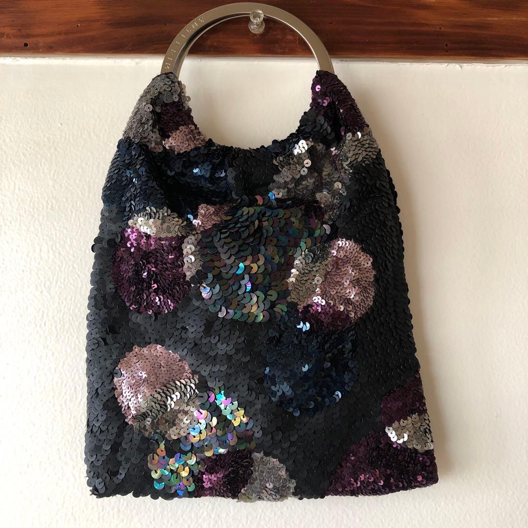 美品★アンテプリマ　ANTEPRIMA スパンコールバッグ