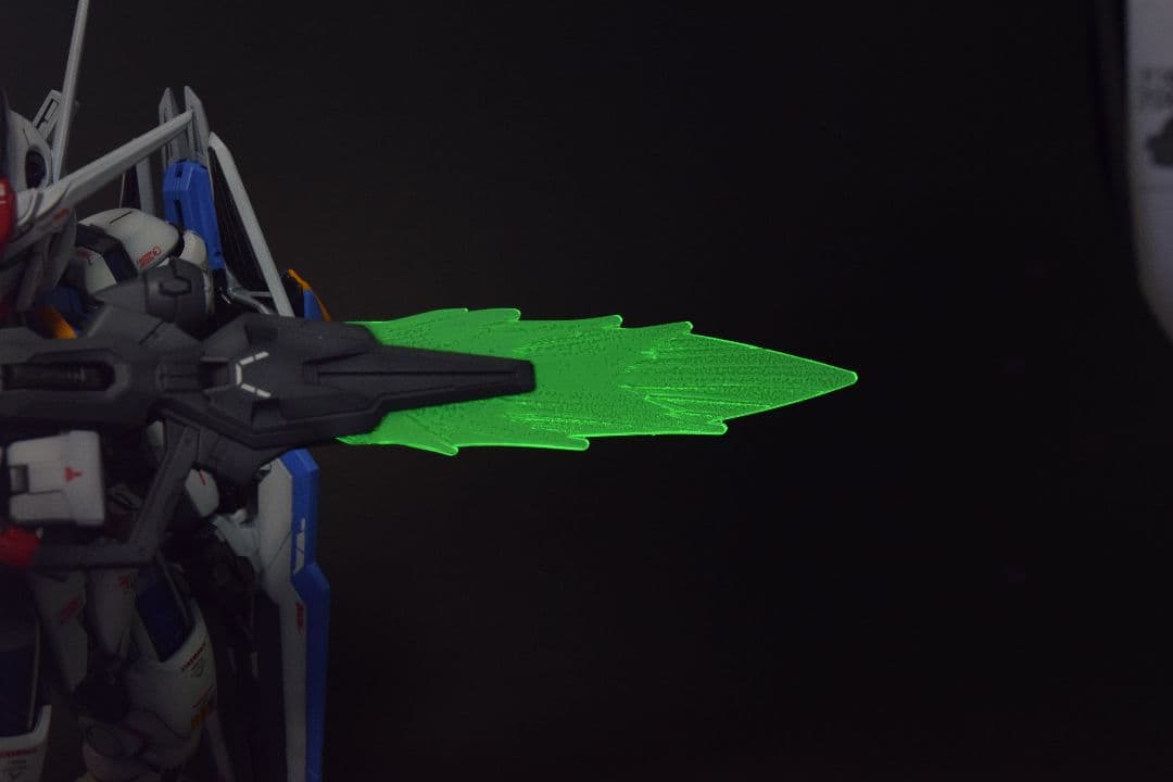 【ガンプラ全塗装】MGSDガンダムエアリアル【グラデーション塗装】