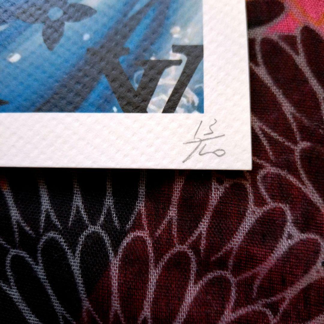 death nyc 世界限定100枚　ディズマランド　浮世絵