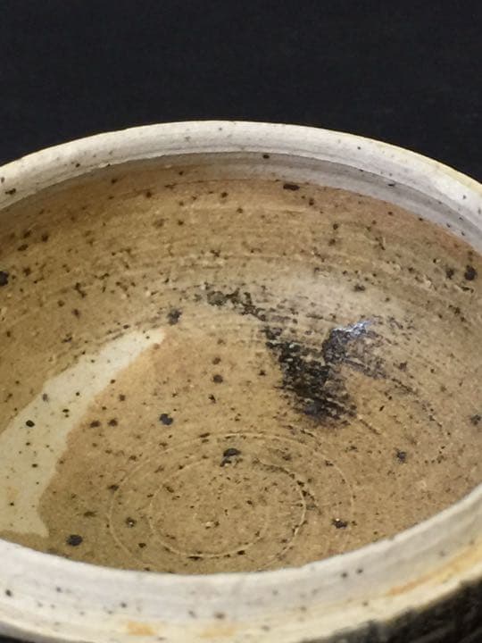 宋金時代 磁州窯 鉄絵塑磁 香合  年代物 宋胡緑