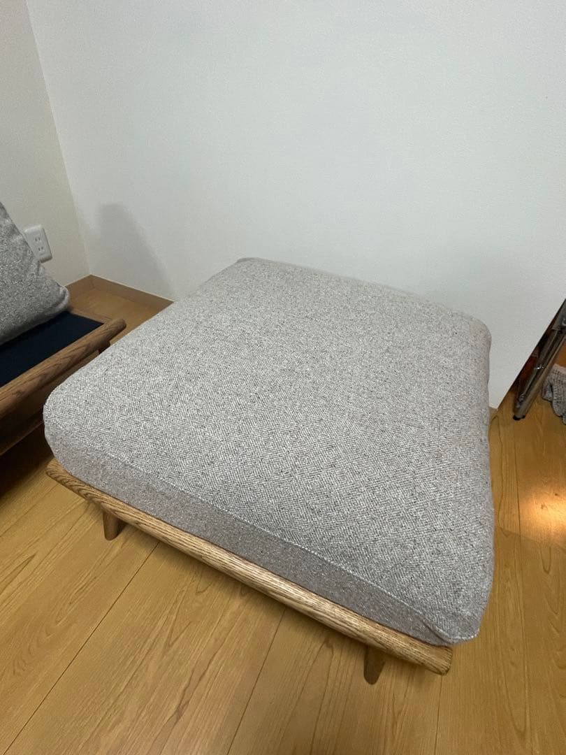 MOMO NATURAL CLOUD SOFA. OTTOMAN のみ