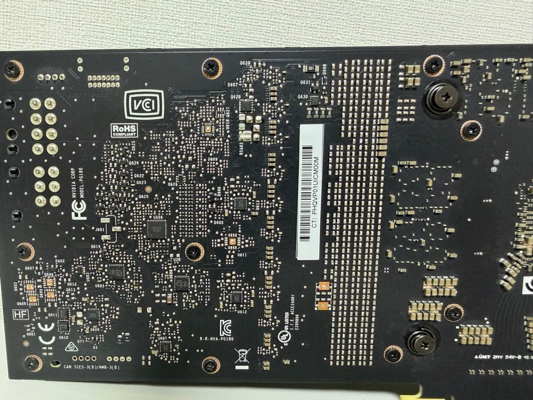 NVIDIA QUADRO RTX 5000 16GB AIグラフィック