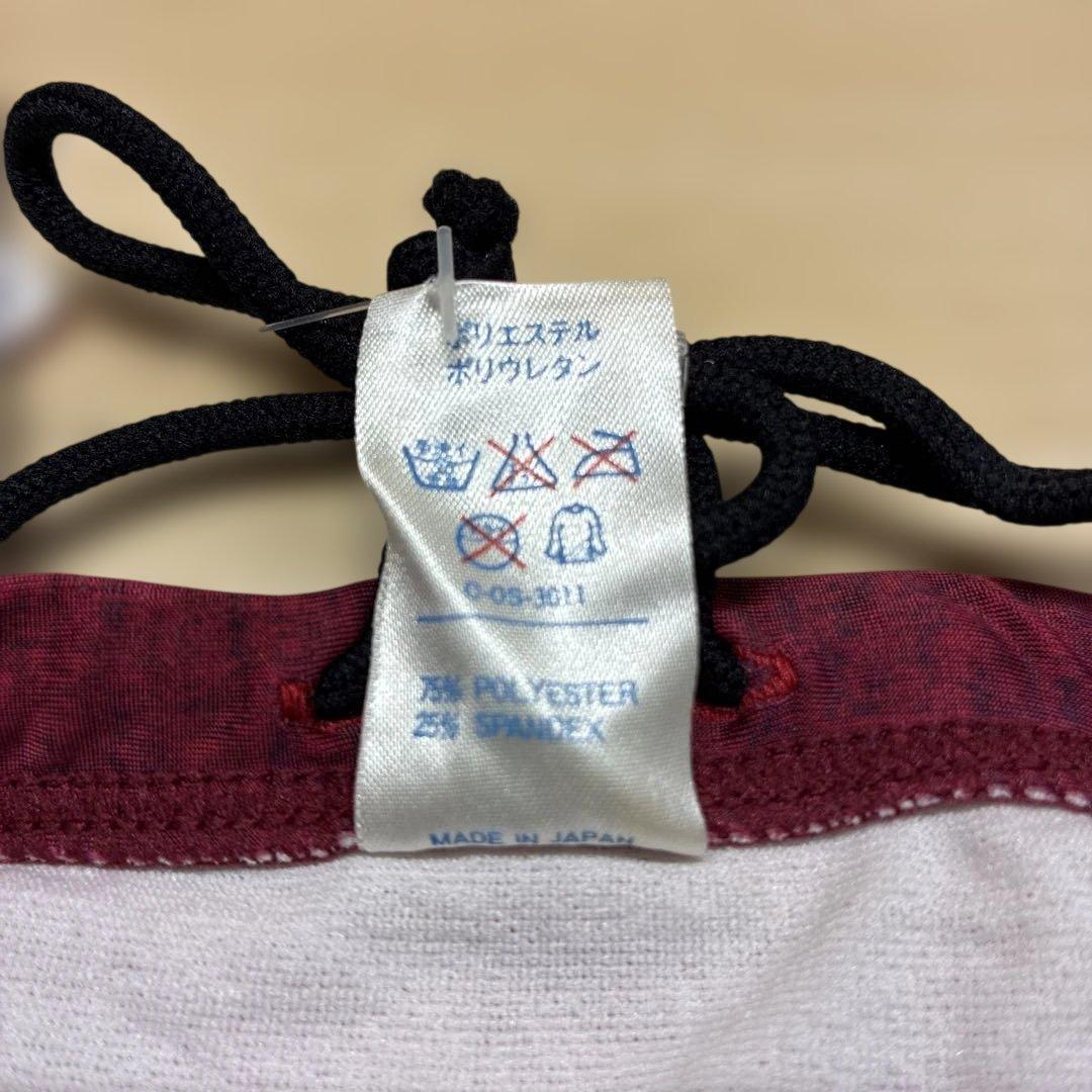 ジ*1様 新品 arena 競泳水着 RIMIC STRUSHサイズM レッド