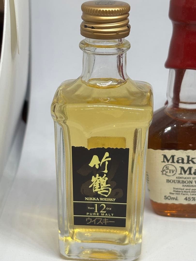 白州 12年 竹鶴 12年 グランマルニエ など 各/ 50ml 5本まとめ