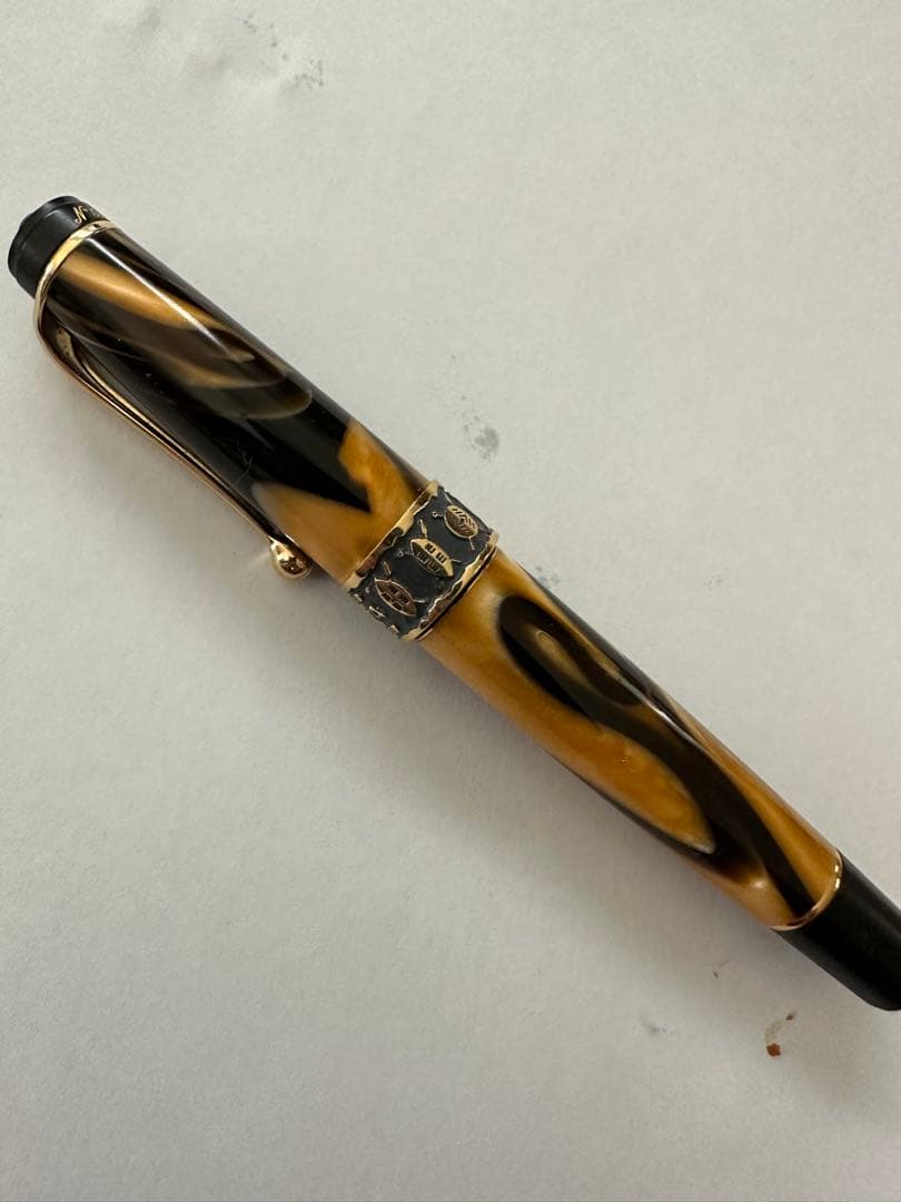 アウロラ　万年筆　大陸シリーズ　限定　アフリカ
