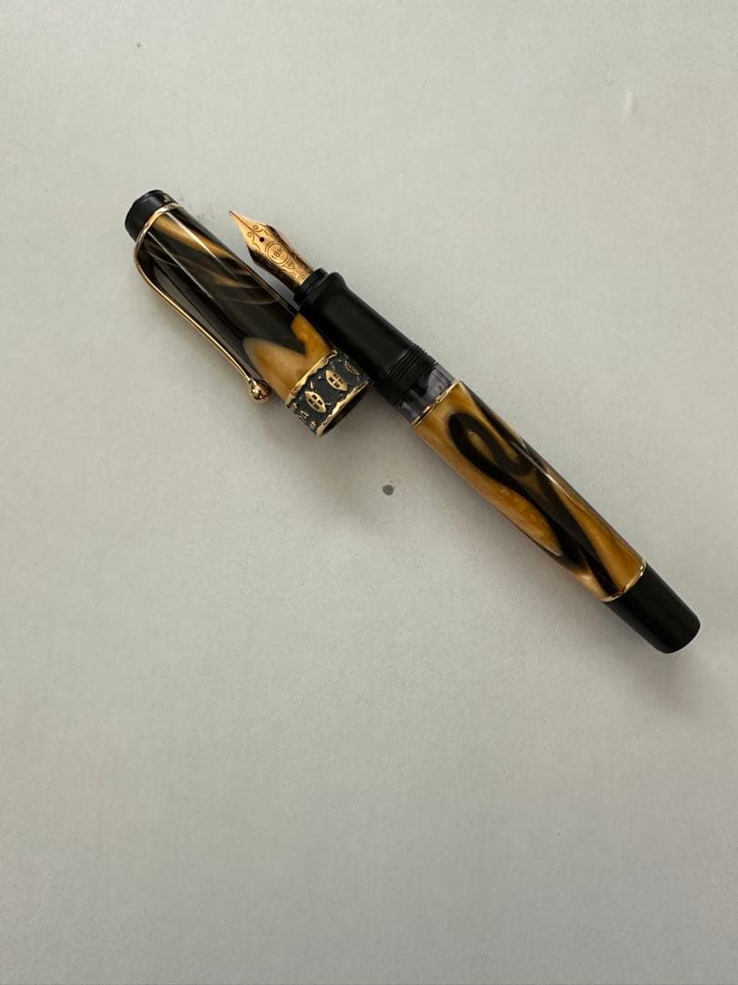 アウロラ　万年筆　大陸シリーズ　限定　アフリカ