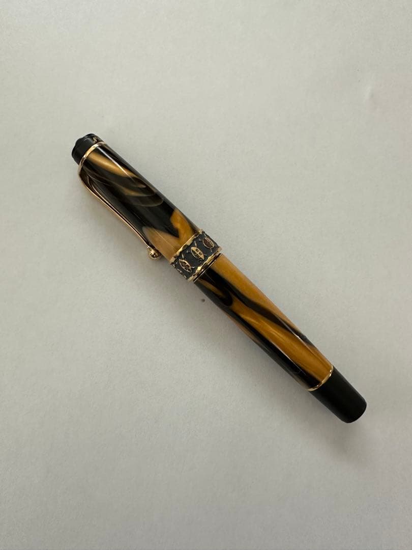 アウロラ　万年筆　大陸シリーズ　限定　アフリカ