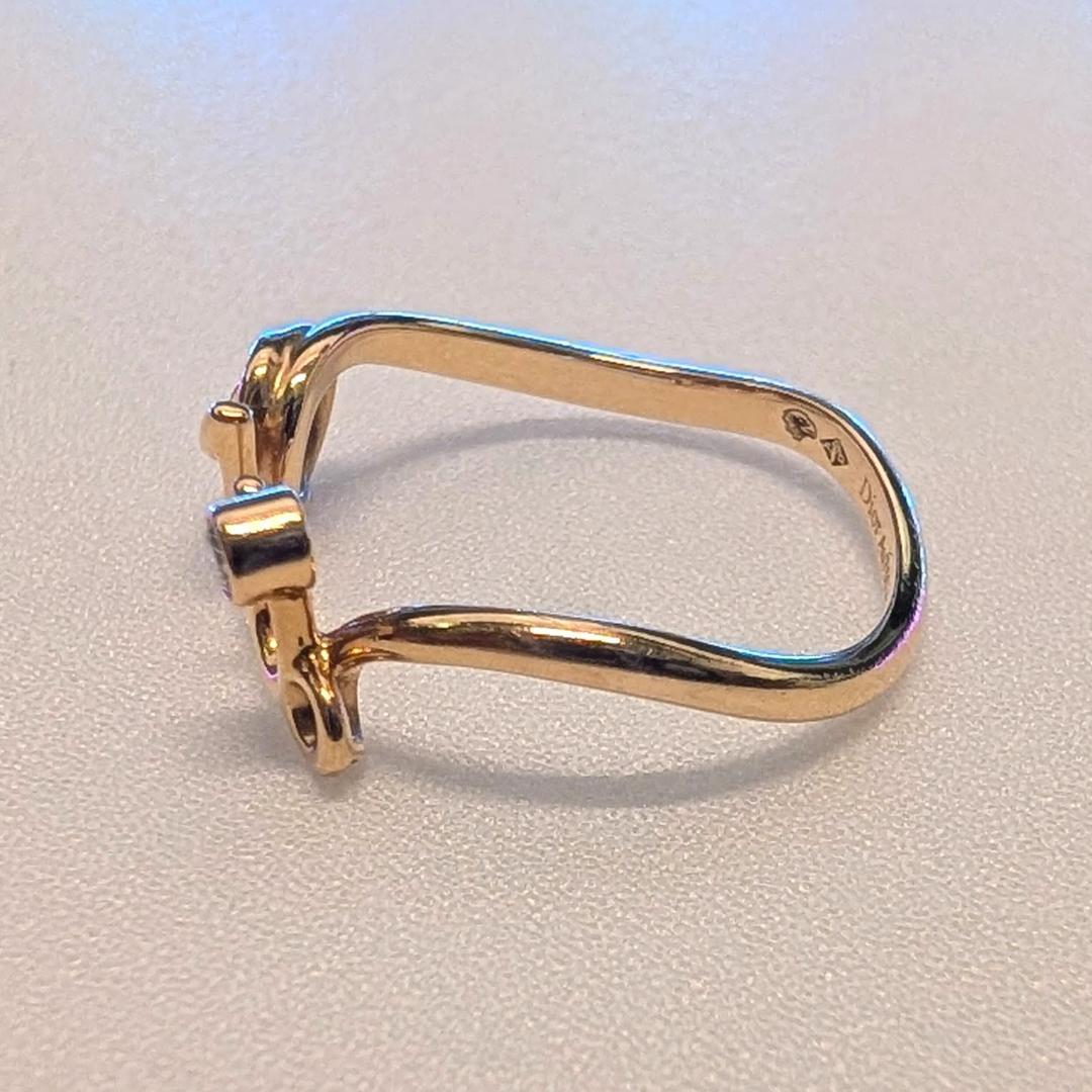 #52 Dior amour oui リング 12号