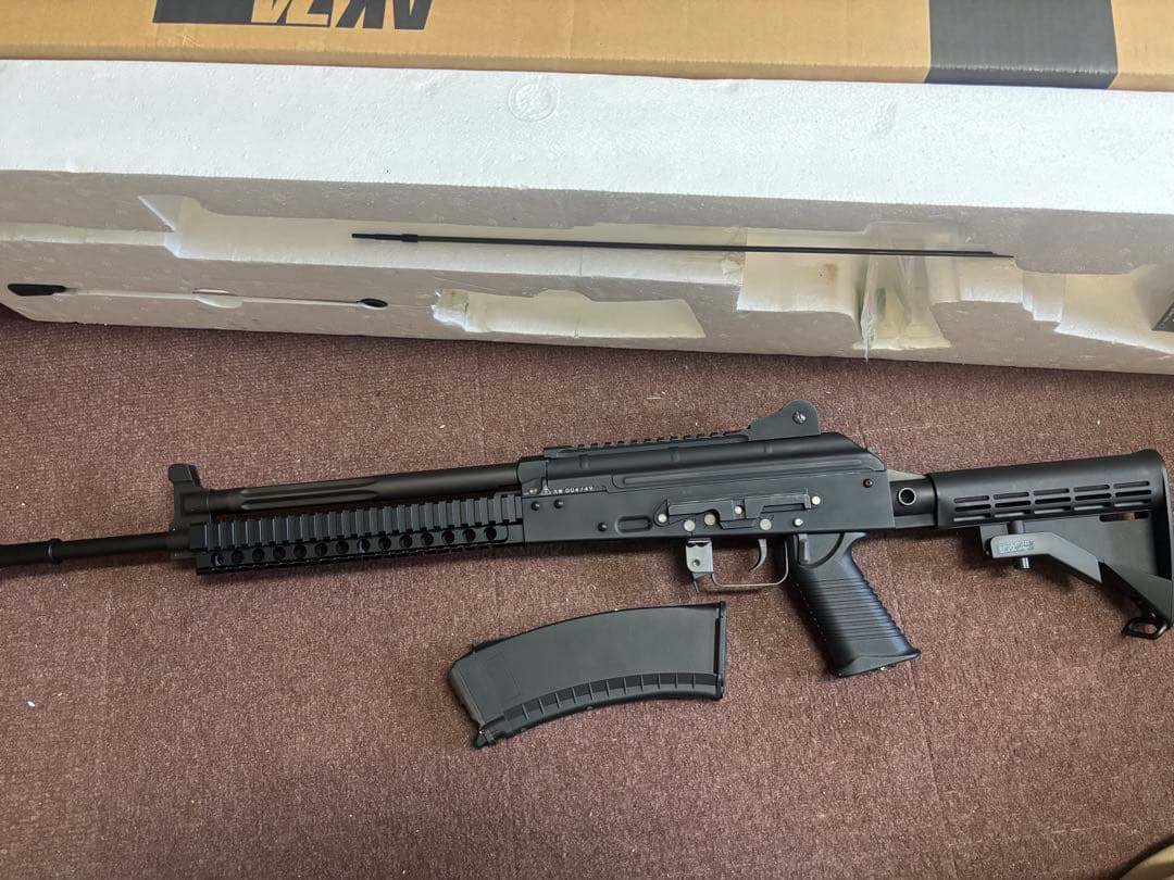 KSC KTR-03 AK47 AK74 SYSTEM7TWO ガスガン