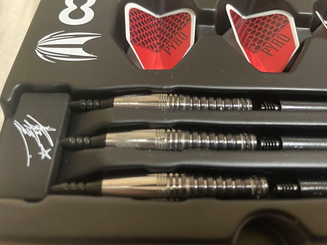 ダーツ TARGET PYRO GENERATION-8.1