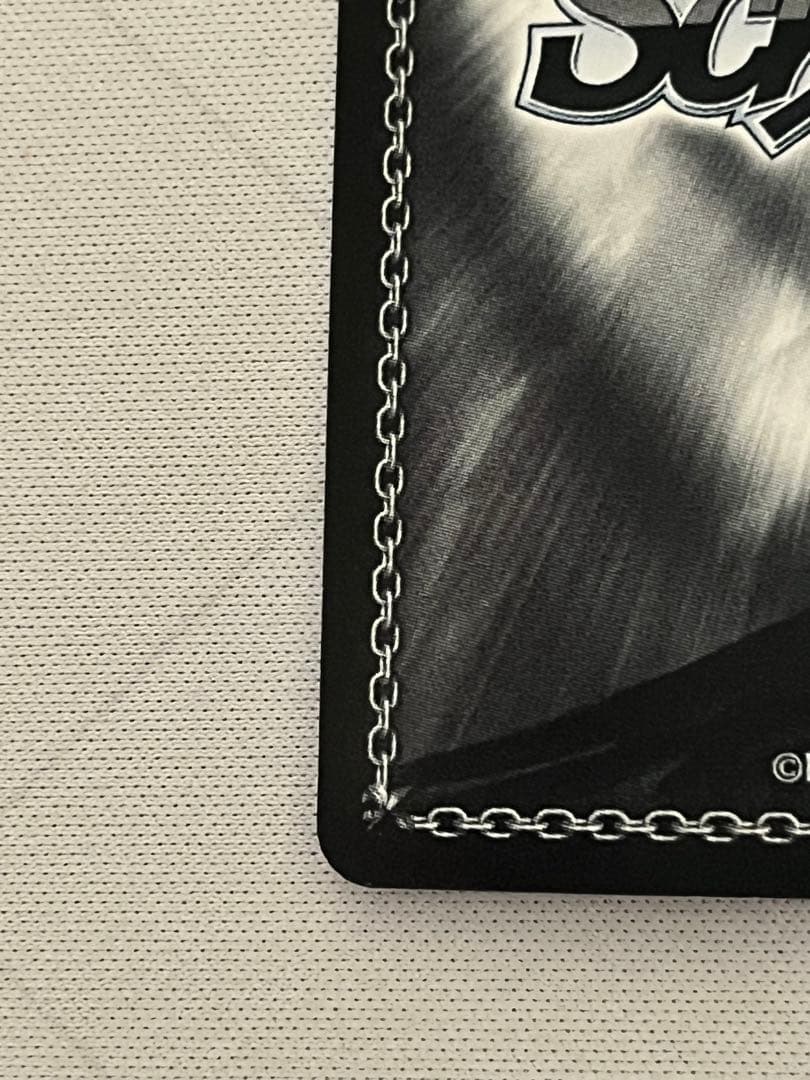 ws ヴァイスシュヴァルツ　魔性の微笑み リアス FBRサイン