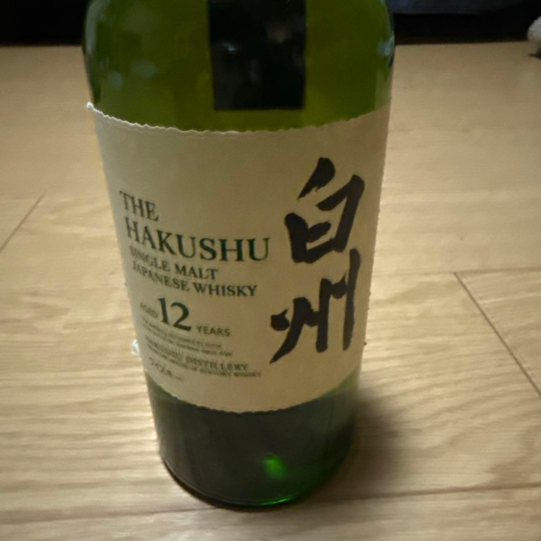 THE HAKUSHU 12年 シングルモルトウイスキー