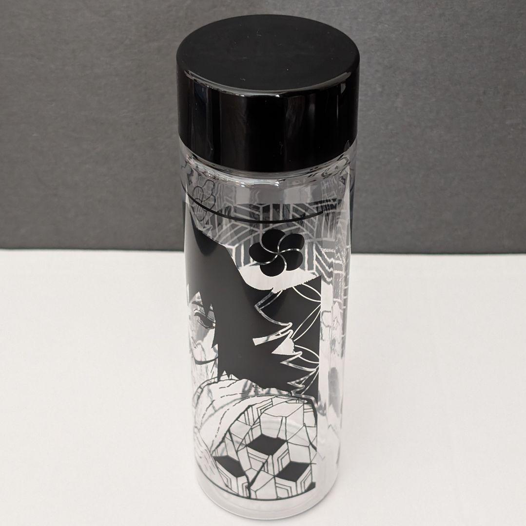 鬼滅の刃 冨岡義勇 キメツ学園 クリスマス編 缶バッジ 極楽湯クリアボトル