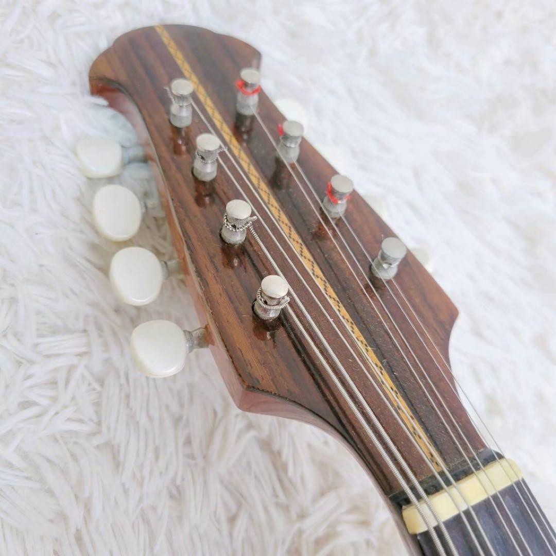 【極希少】マンドリン No.3 石川捷二郎 ハードケース付き 付属品多数 極美品