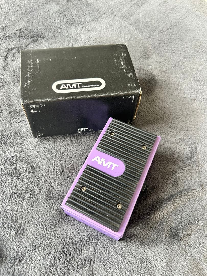 AMT WH-1 ギターエフェクター　ワウ最安値！