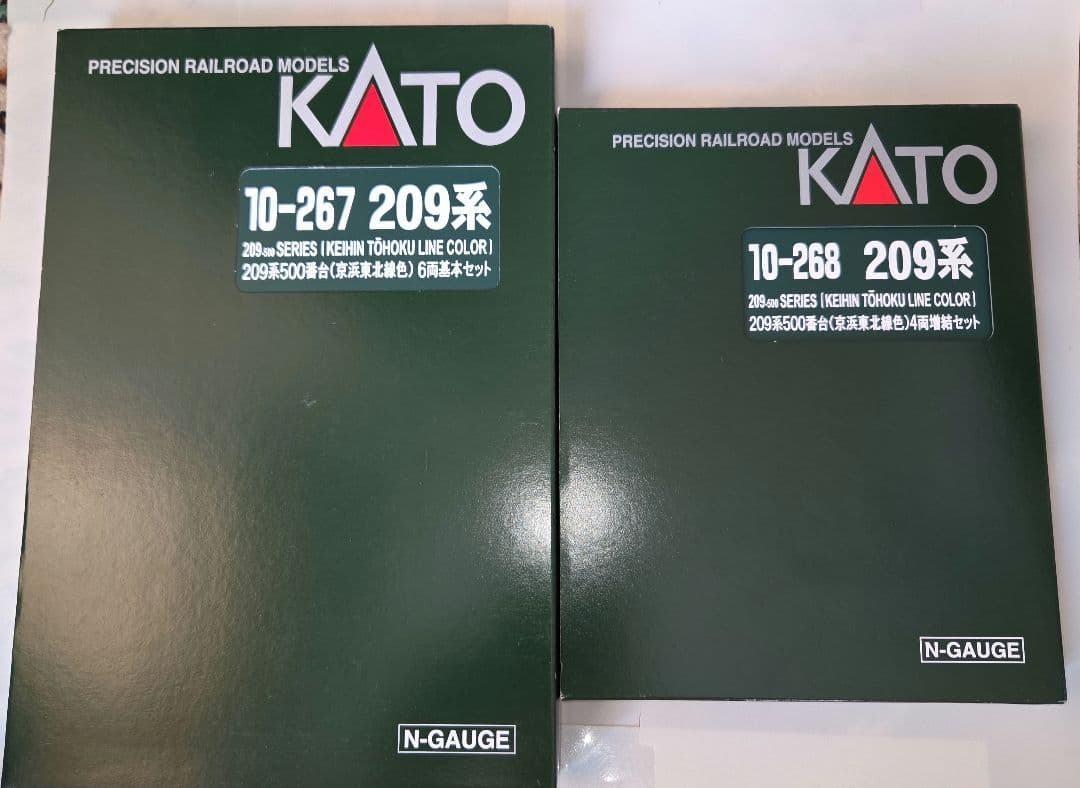 KATO 209系500番台 京浜東北線色 基本/増結 10両セット