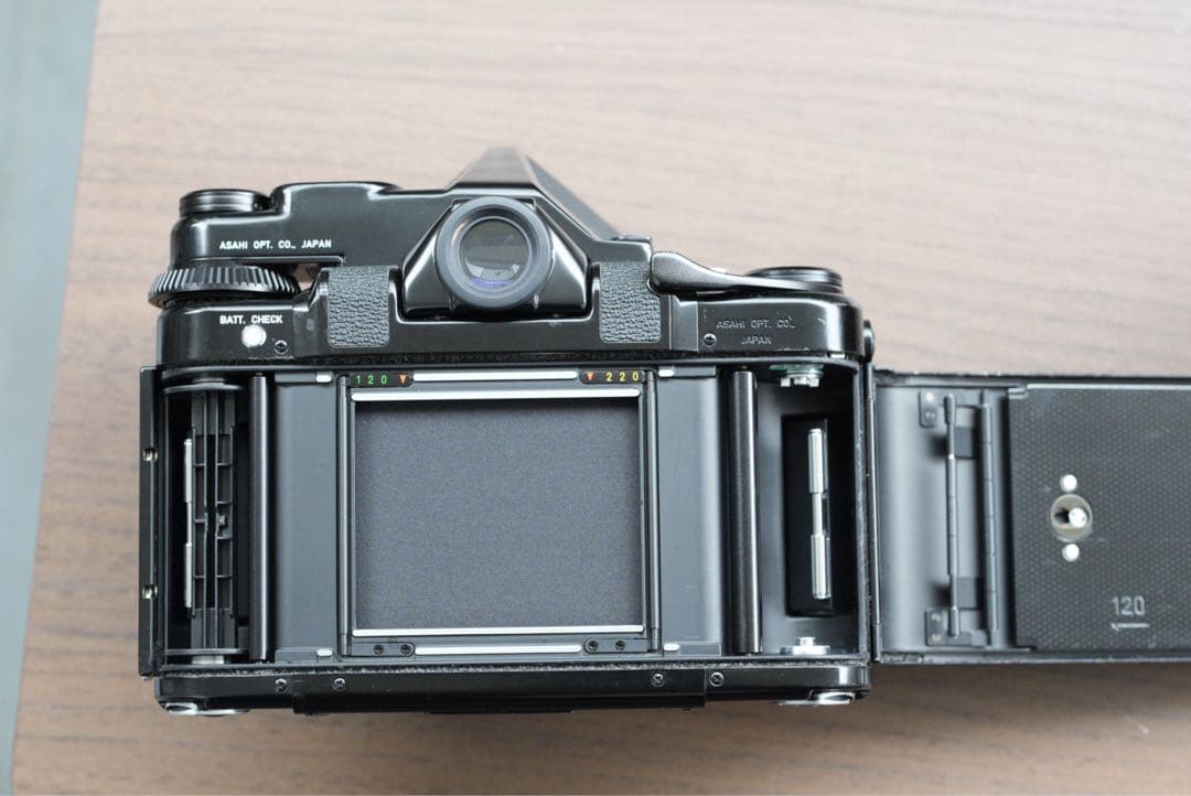 整備品 ペンタックス 67 TTL 後期型 Pentax 67