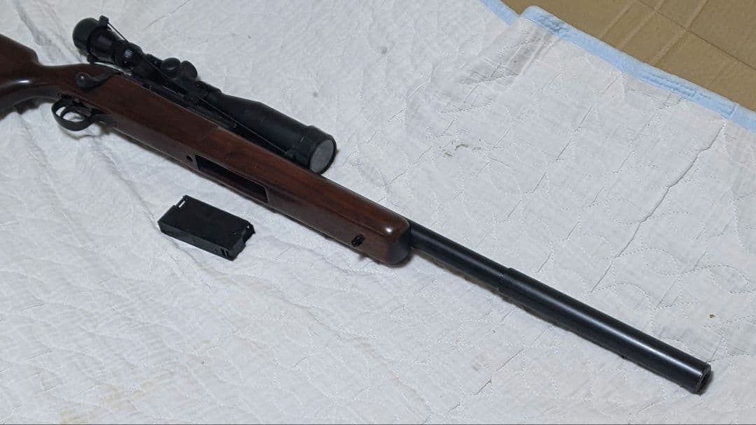 マルゼンＡＰＳ - ２ ＳＶ カスタム　木製ストック　スコープ