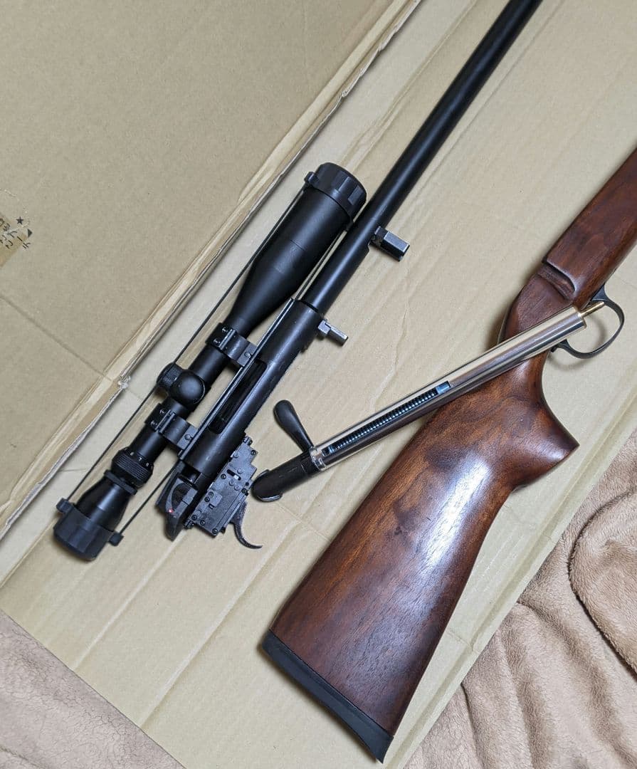 マルゼンＡＰＳ - ２ ＳＶ カスタム　木製ストック　スコープ