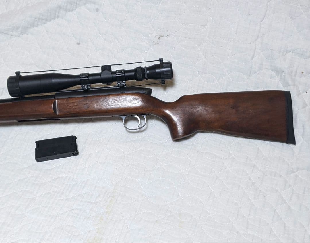 マルゼンＡＰＳ - ２ ＳＶ カスタム　木製ストック　スコープ