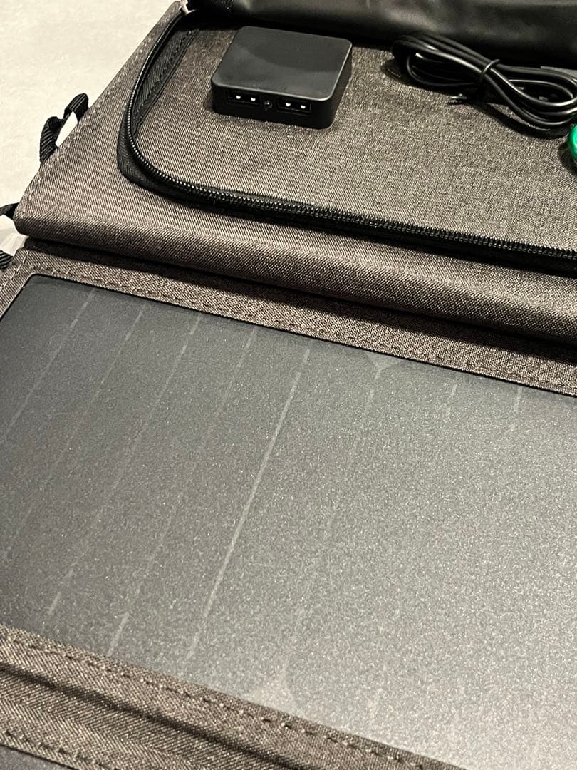 ◼︎suaoki S270 ポータブル電源&ソーラーパネルセット◼︎新品未使用