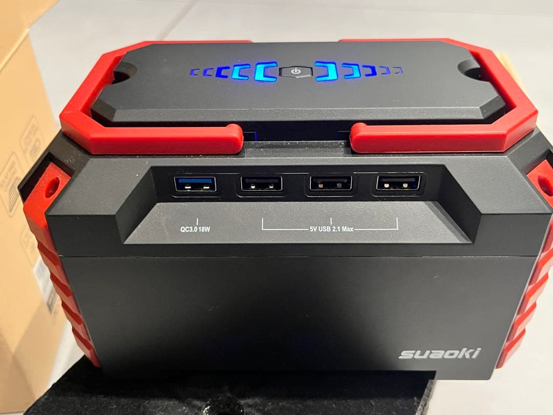 ◼︎suaoki S270 ポータブル電源&ソーラーパネルセット◼︎新品未使用