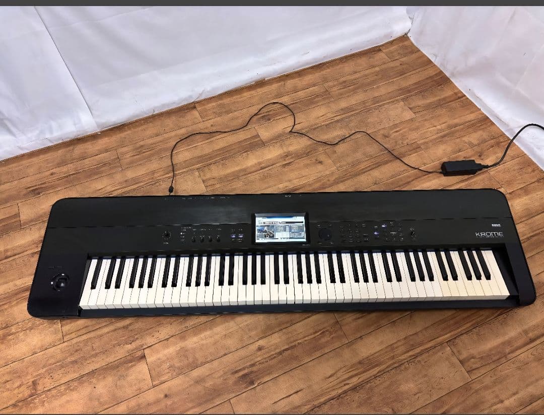 パ*粉様 KROME 88鍵 音楽ワークステーション　シンセサイザー