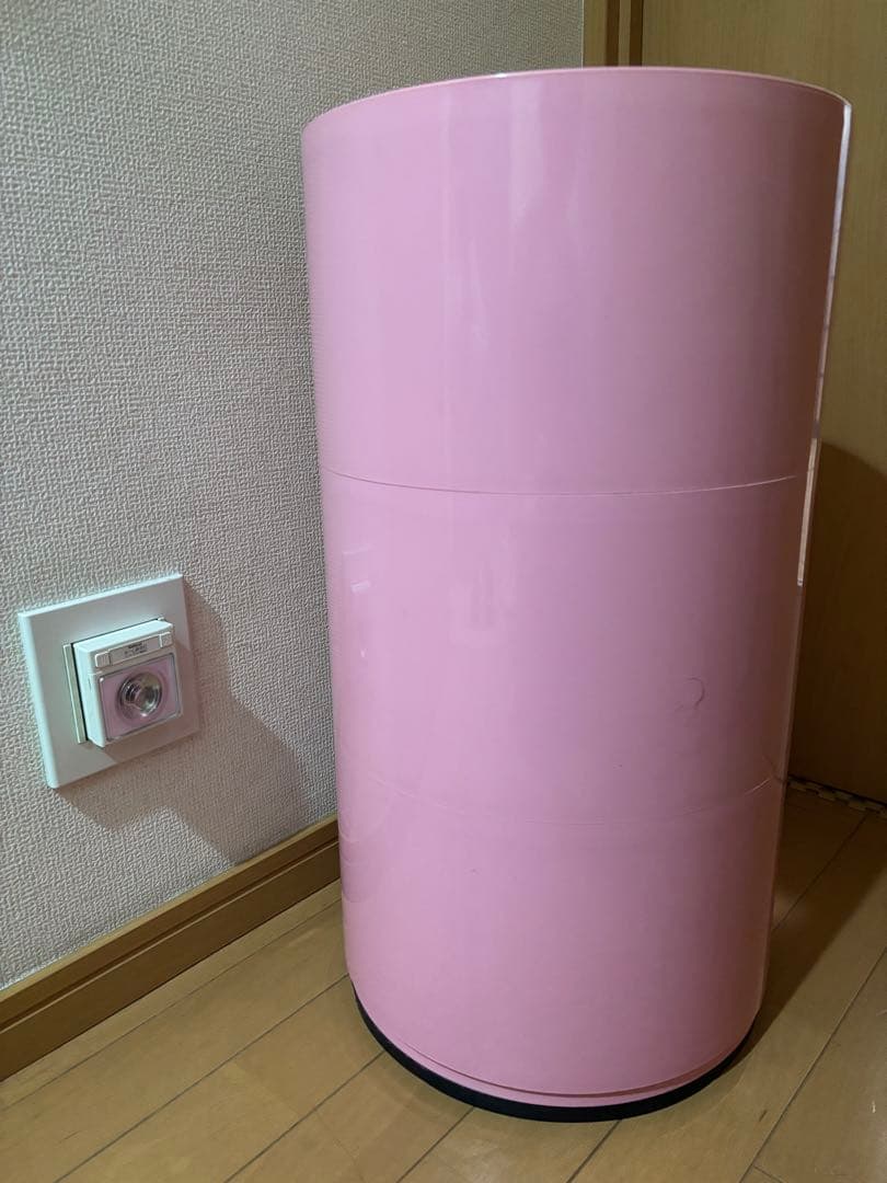 hikaru値下げKartellコンポニビリ ビオのピンク色